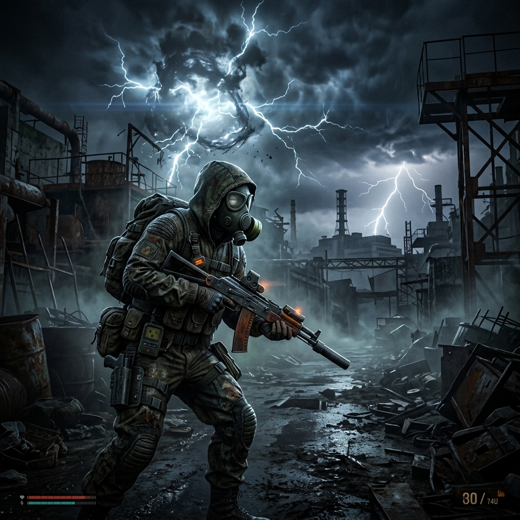 S.T.A.L.K.E.R. 2: Heart of Chornobyl Review — Returning to the Zone